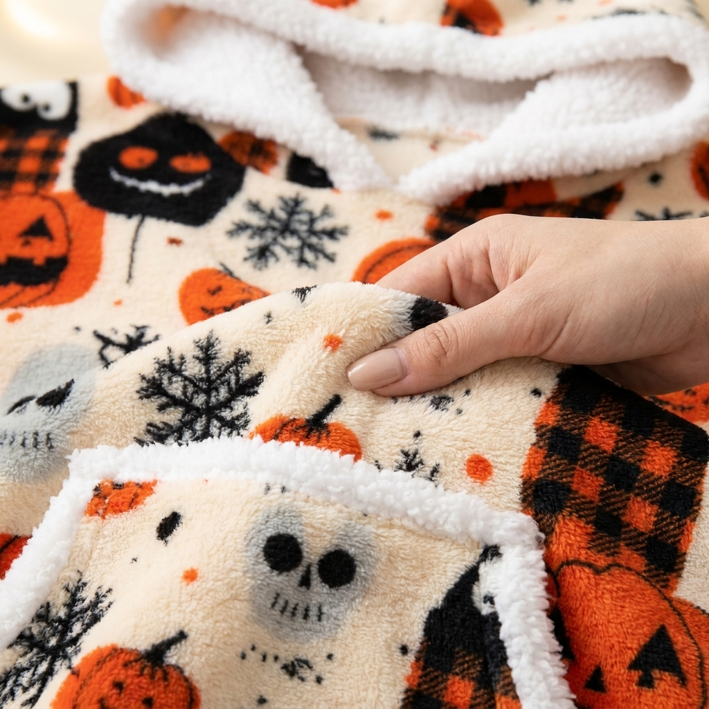 The Little Pumpkin Snuggie — Wearable Blanket Hoodie