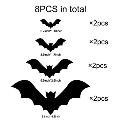 Midnight Glow Bats — Glow-in-the-Dark Bat Set