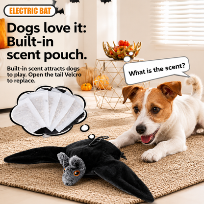 Spooky Flying Bat — Remote Control Flapping Halloween Bat