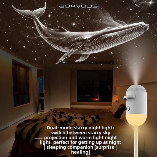 Stars and Whales Projector