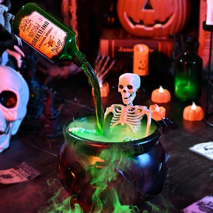Wicked Brew — Floating Potion Lamp