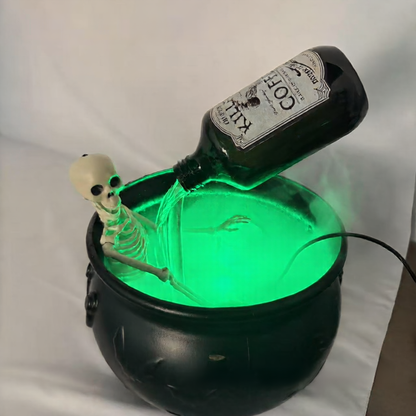 Wicked Brew — Floating Potion Lamp
