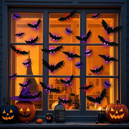 Midnight Glow Bats — Glow-in-the-Dark Bat Set
