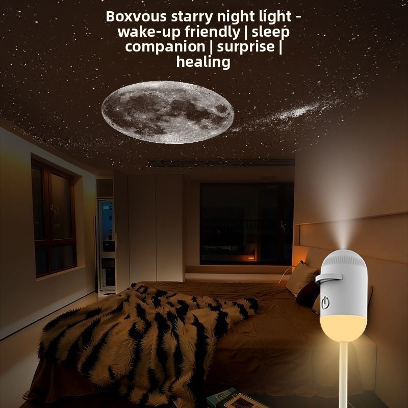 Stars and Whales Projector