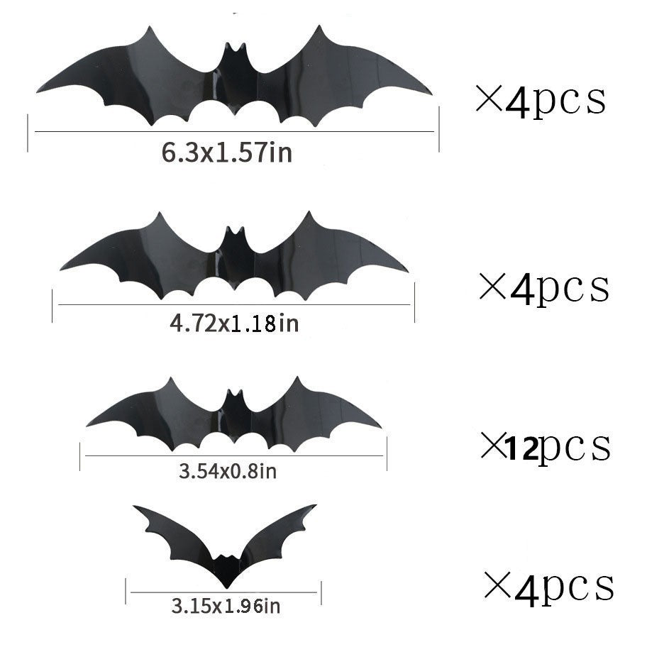 Midnight Glow Bats — Glow-in-the-Dark Bat Set