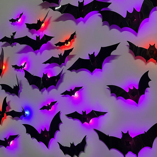 Midnight Glow Bats — Glow-in-the-Dark Bat Set