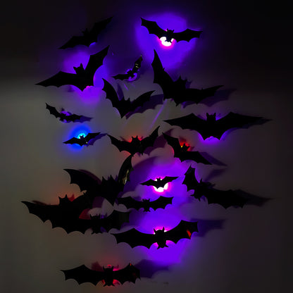 Midnight Glow Bats — Glow-in-the-Dark Bat Set