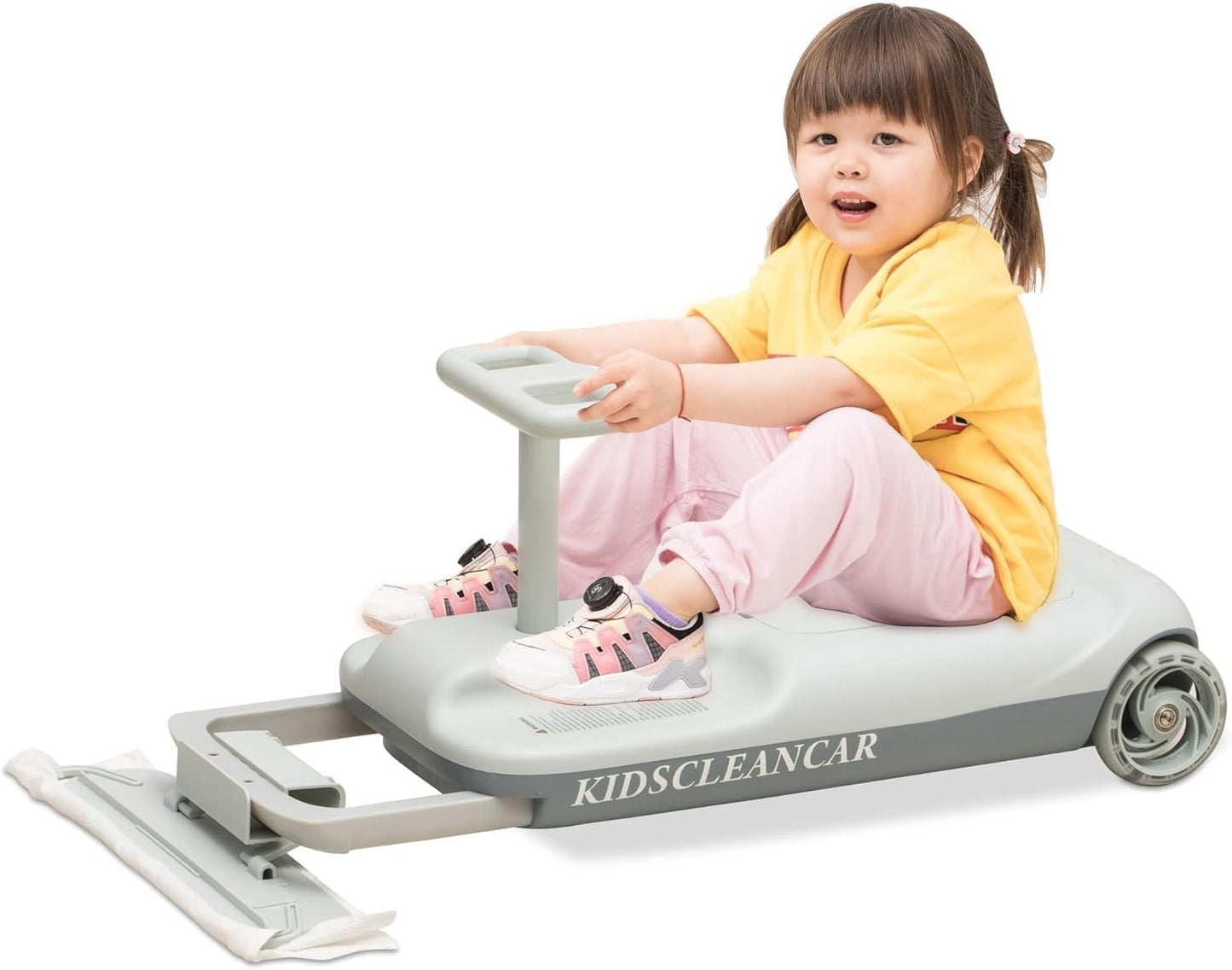 Lumio Clean Crew Ride-On — 12V Mop Rider for Toddlers