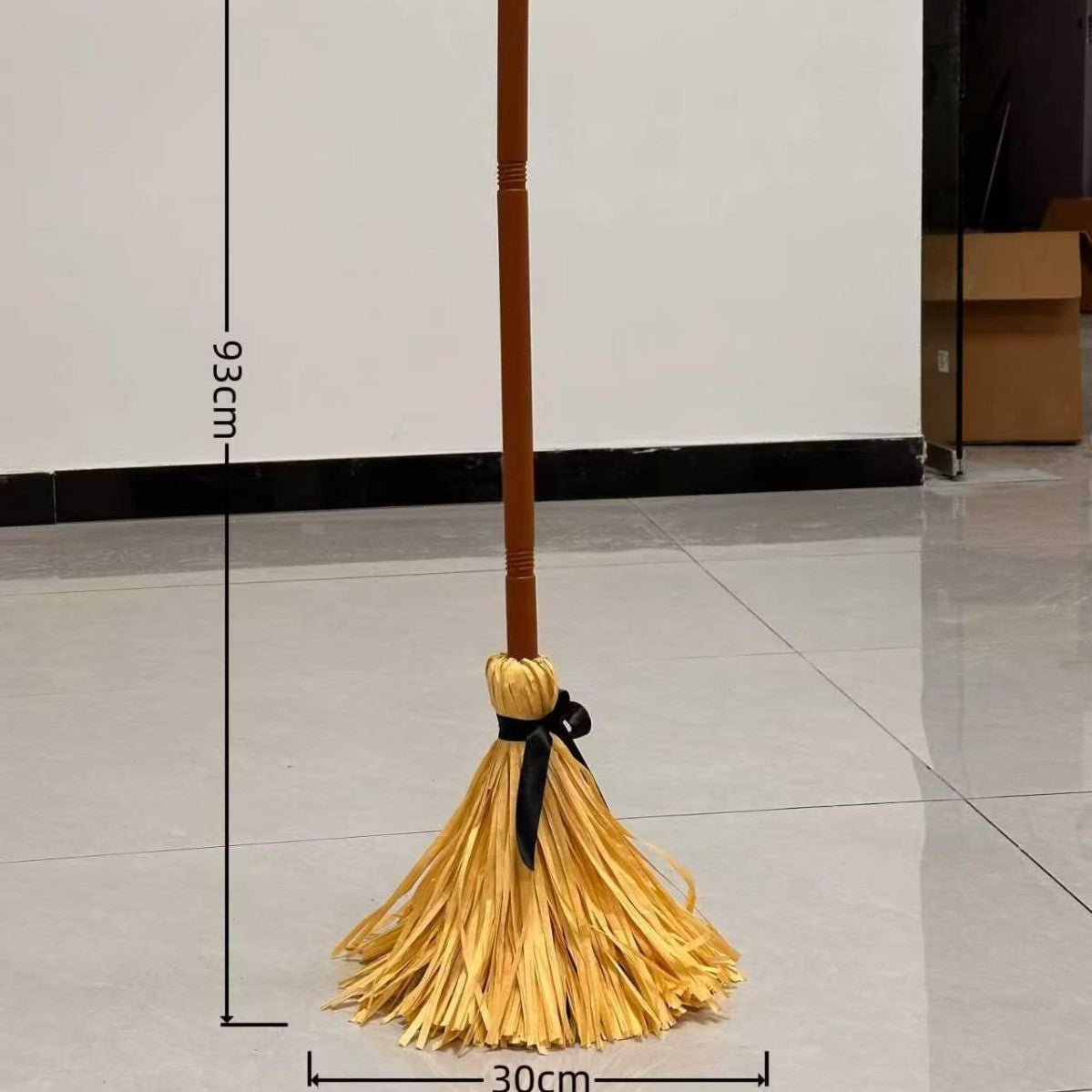 The Hovering Broomstick — Levitating Witch's Broom