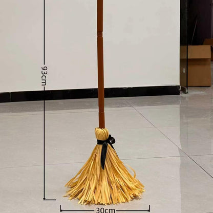 The Hovering Broomstick — Levitating Witch's Broom