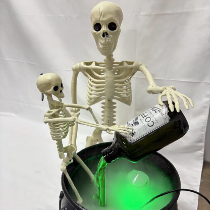Wicked Brew — Floating Potion Lamp