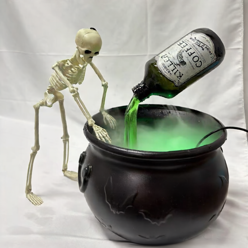 Wicked Brew — Floating Potion Lamp