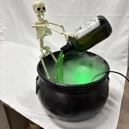 Wicked Brew — Floating Potion Lamp