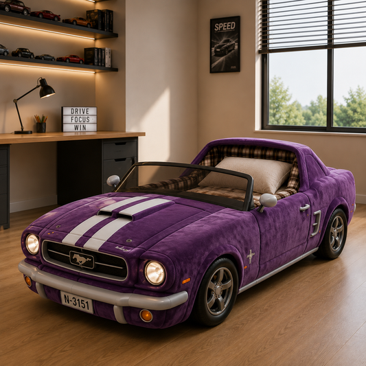 Lumio Dream Racer Car Bed — Sports Car Toddler Bed