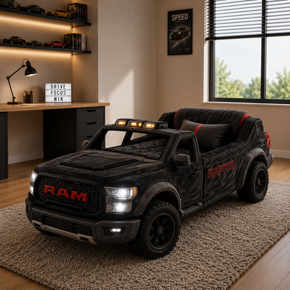 Lumio Dream Racer Car Bed — Sports Car Toddler Bed