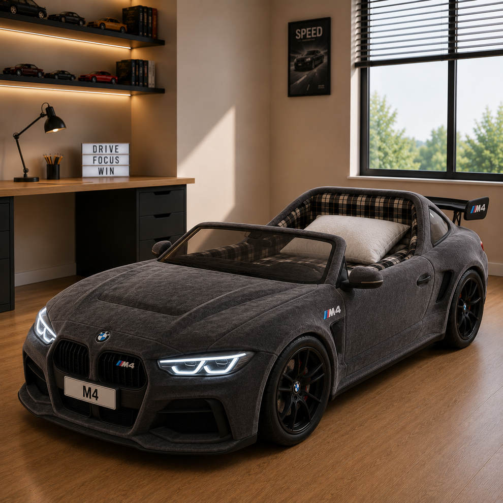 Lumio Dream Racer Car Bed — Sports Car Toddler Bed