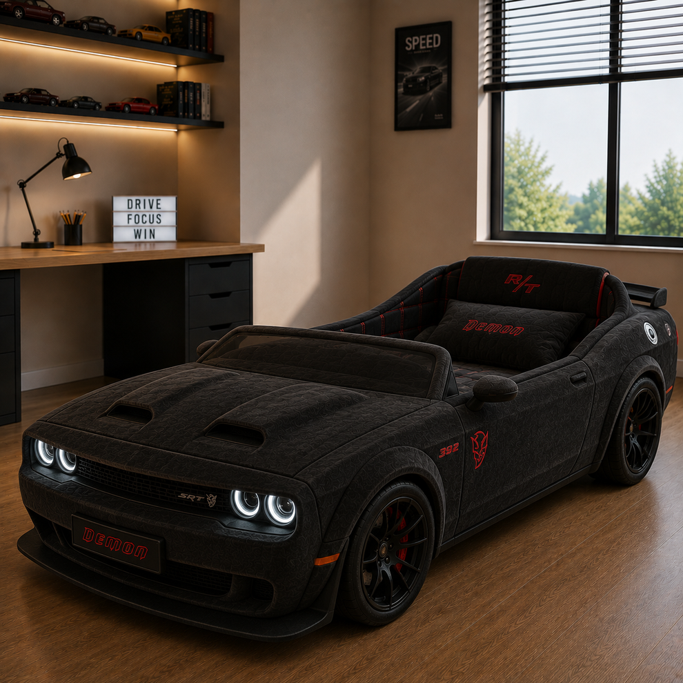 Lumio Dream Racer Car Bed — Sports Car Toddler Bed