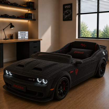 Lumio Dream Racer Car Bed — Sports Car Toddler Bed