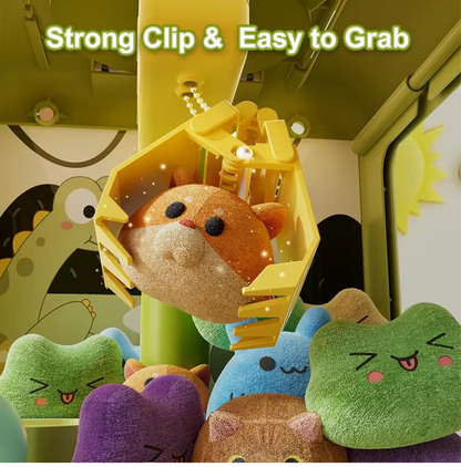 Mini Dino Claw Machine — Arcade Prize Grabber for Kids