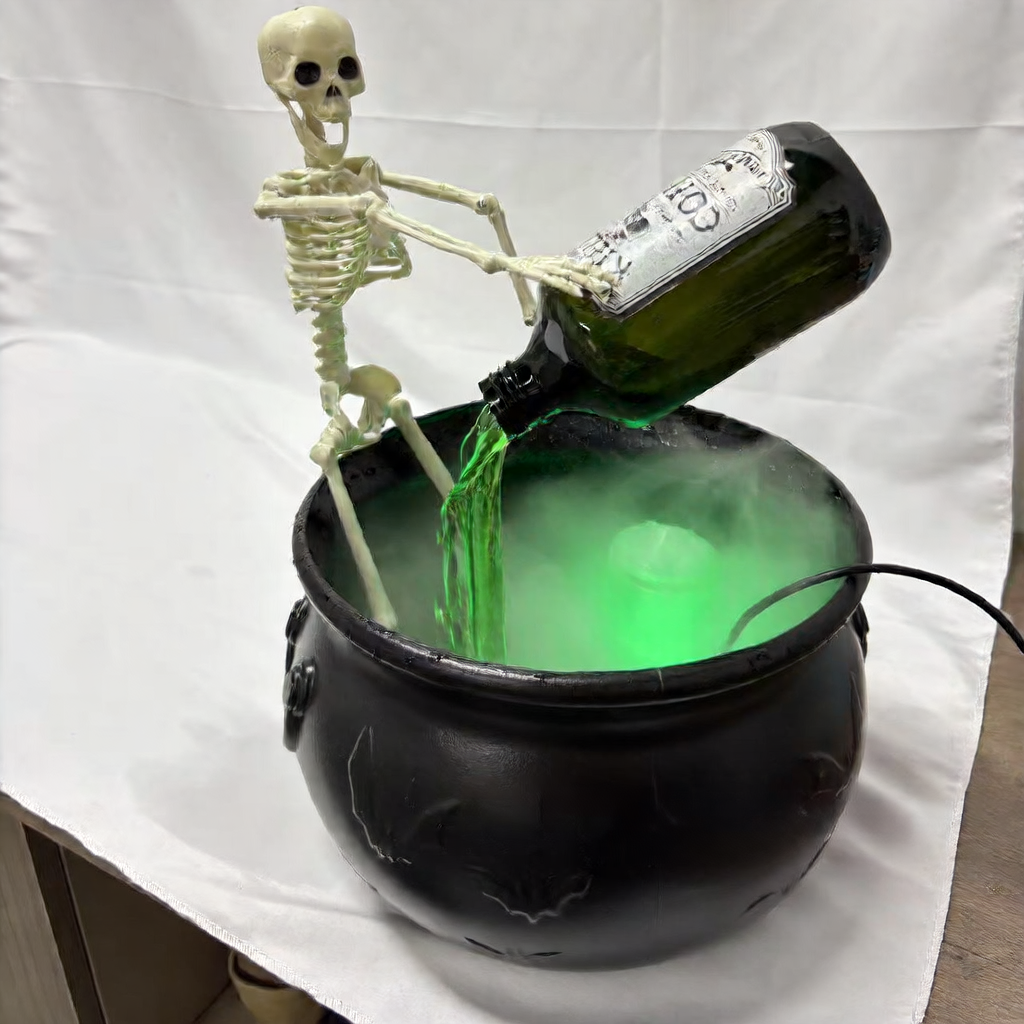 Wicked Brew — Floating Potion Lamp