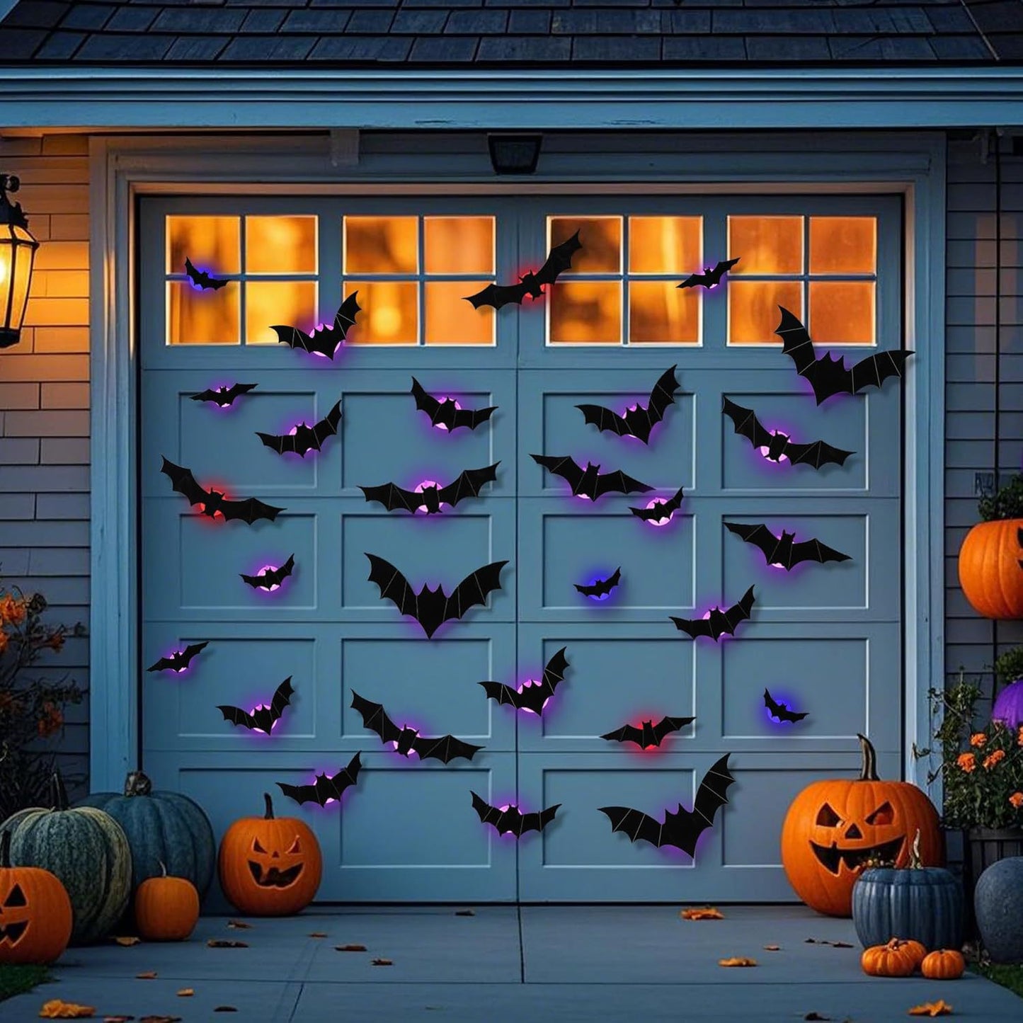 Midnight Glow Bats — Glow-in-the-Dark Bat Set