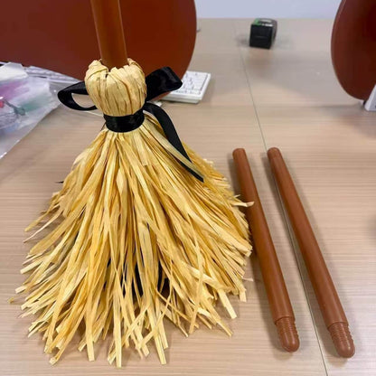 The Hovering Broomstick — Levitating Witch's Broom