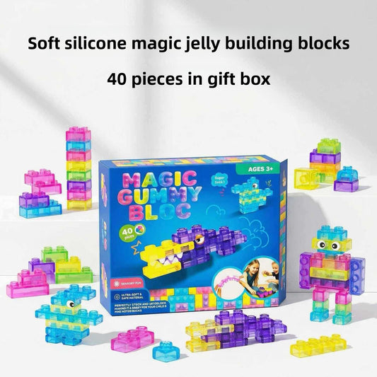 Squishy Stack Jelly Blocks