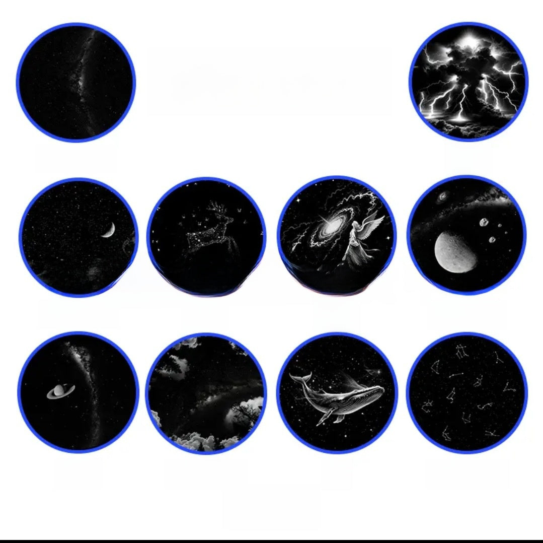 Stars and Whales Projector