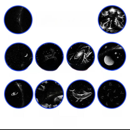 Stars and Whales Projector