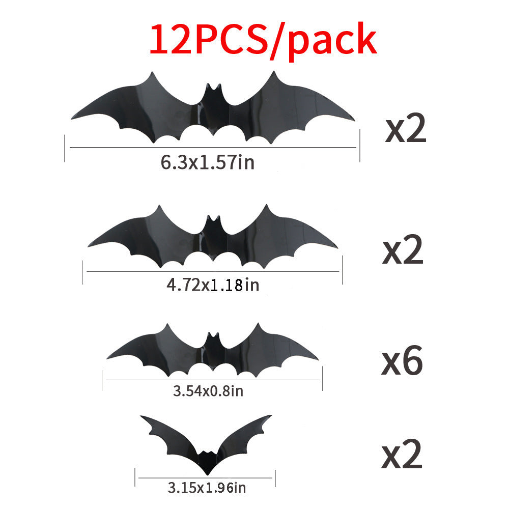 Midnight Glow Bats — Glow-in-the-Dark Bat Set