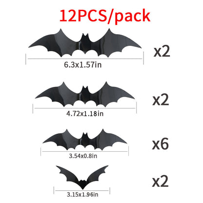 Midnight Glow Bats — Glow-in-the-Dark Bat Set