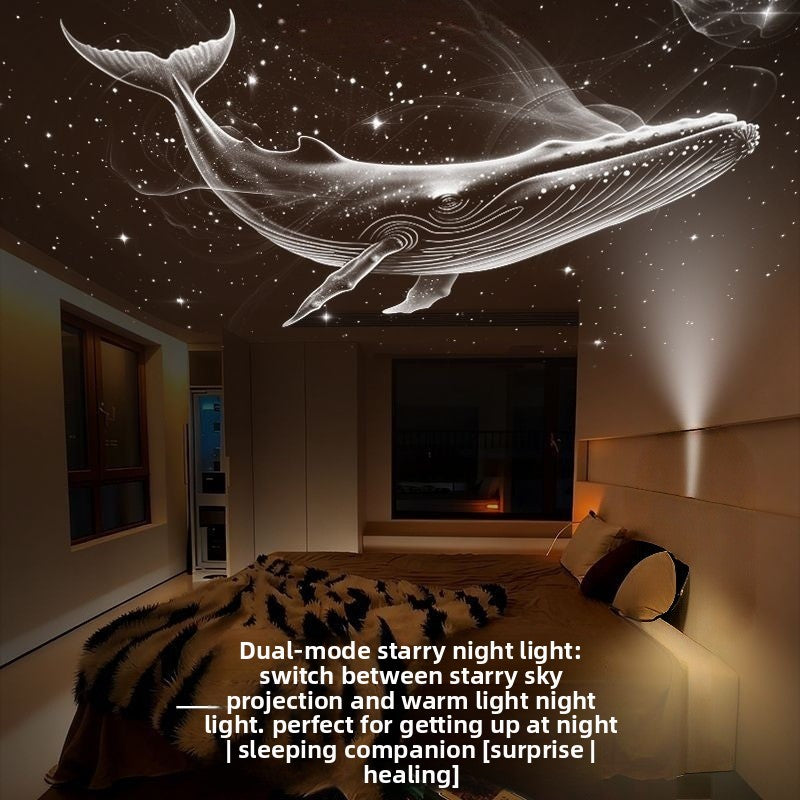 Stars and Whales Projector
