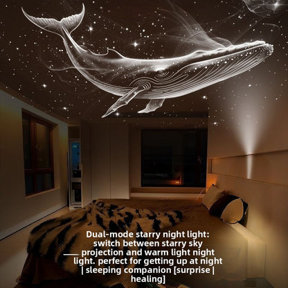 Stars and Whales Projector