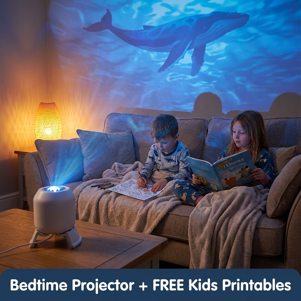 DreamWave Ocean Projector