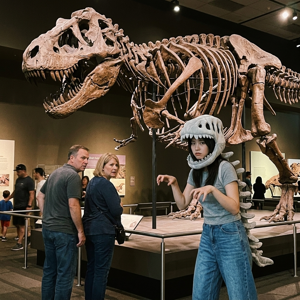 Dinosaur Skeleton