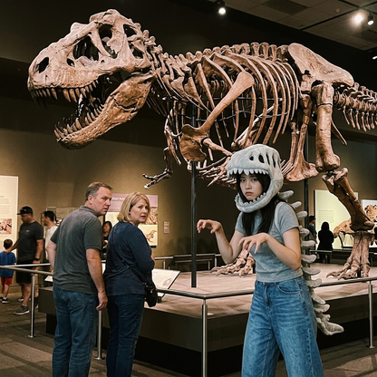 Dinosaur Skeleton