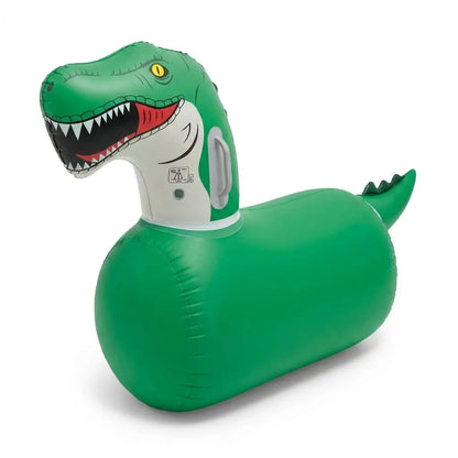 Bouncy Buddy Ride-On Hopper — Inflatable Dinosaur & Unicorn